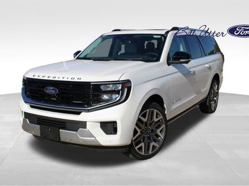 New 2025 Ford Expedition Max Platinum w/ Platinum Ultimate Package image 1