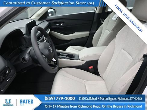 New 2025 Honda Accord SE image 9