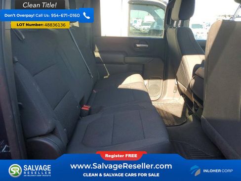 Used 2022 Chevrolet Silverado 2500 Custom w/ Custom Value Package image 15