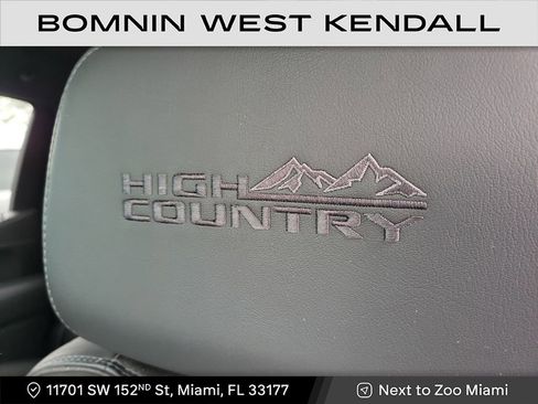 Used 2021 Chevrolet Silverado 1500 High Country image 14
