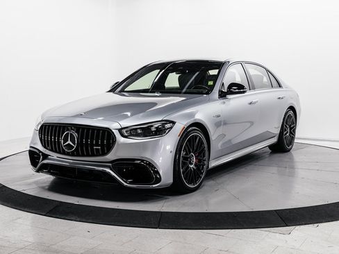 Used 2025 Mercedes-Benz S 63 AMG S image 3
