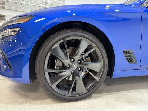 Used 2023 Genesis G70 2.0T w/ Sport Prestige Package image 7