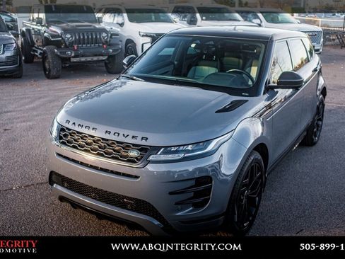 Used 2022 Land Rover Range Rover Evoque R-Dynamic S image 50