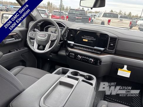 New 2026 GMC Sierra 1500 Elevation image 14