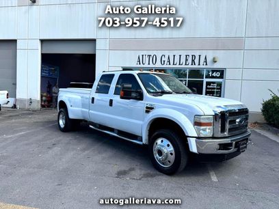 Used 2008 Ford F450 4x4 Crew Cab Super Duty