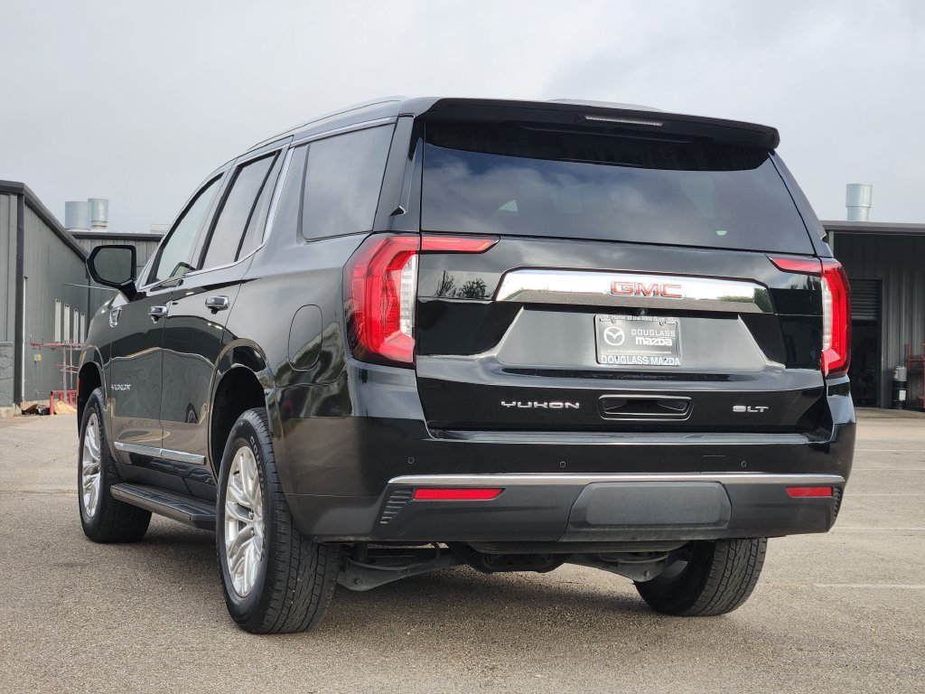 Used 2022 GMC Yukon SLT RWD image 4