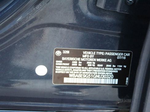 Used 2016 BMW 328i Sedan RWD image 29
