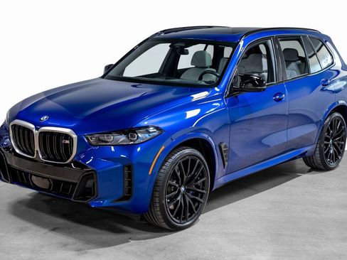 Used 2025 BMW X5 M60i w/ Climate Comfort Package image 33