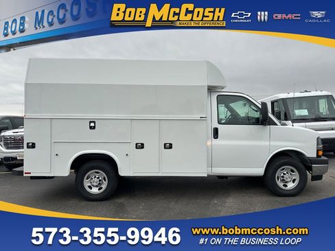 New 2024 Chevrolet Express 3500 w/ Power Convenience Package image 1