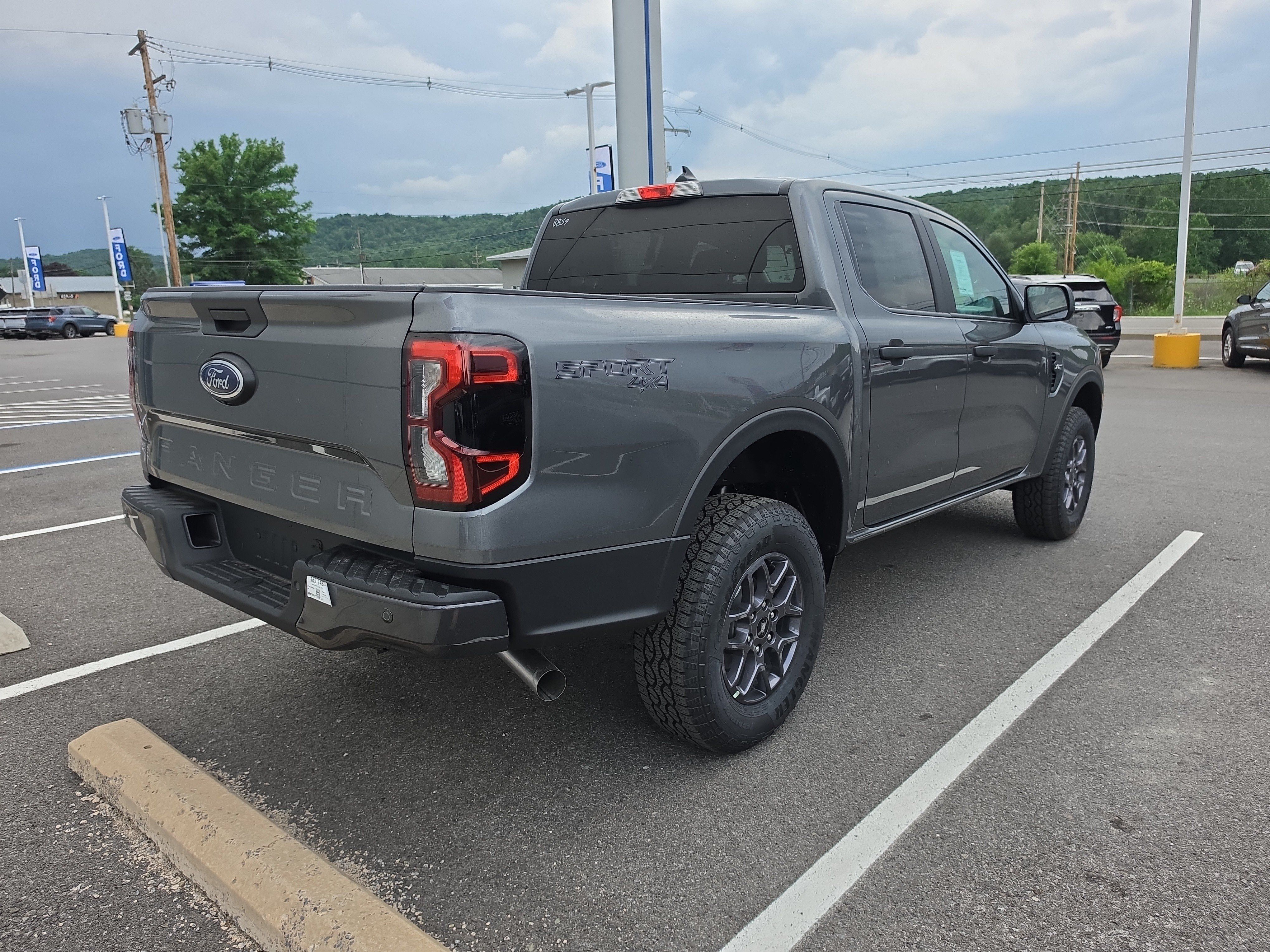 New 2026 Ford Ranger XLT AWD/4WD image 3