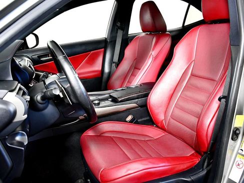 Used 2017 Lexus IS 300 F Sport w/ F Sport Package image 16