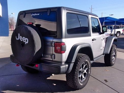Used 2018 Jeep Wrangler Rubicon w/ LED Lighting Group image 9