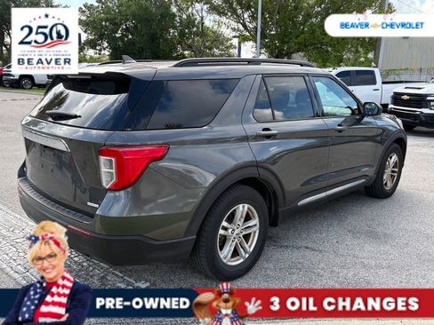 Used 2020 Ford Explorer XLT RWD image 6