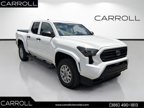 Used 2024 Toyota Tacoma SR AWD/4WD image 1