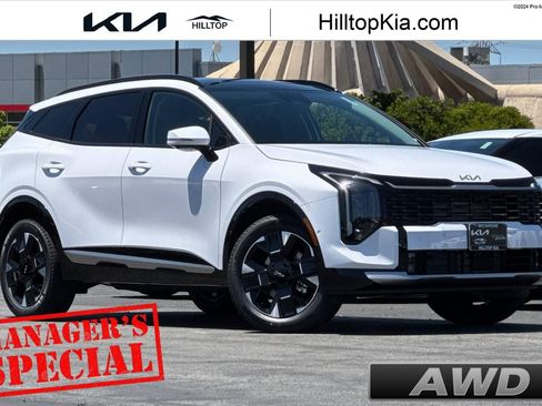 New 2026 Kia Sportage SX AWD/4WD image 1
