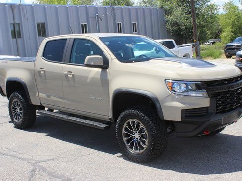 Used 2021 Chevrolet Colorado ZR2 AWD/4WD image 9