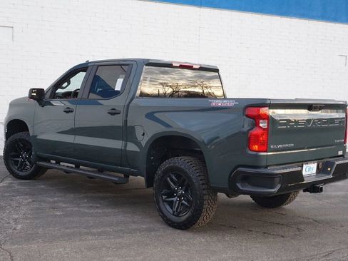 New 2026 Chevrolet Silverado 1500 Custom Trail Boss AWD/4WD image 8