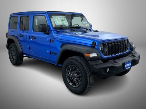 New 2026 Jeep Wrangler Sport S image 3