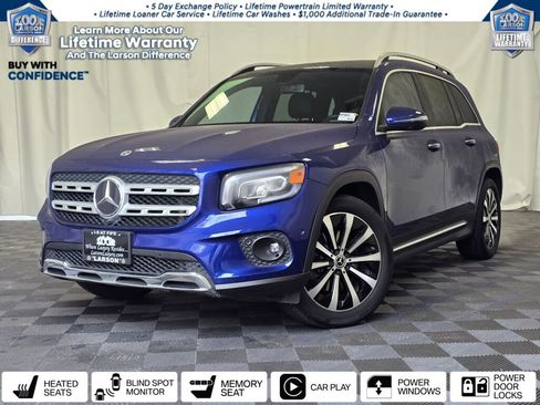 Used 2021 Mercedes-Benz GLB 250 4MATIC w/ Premium Package image 1