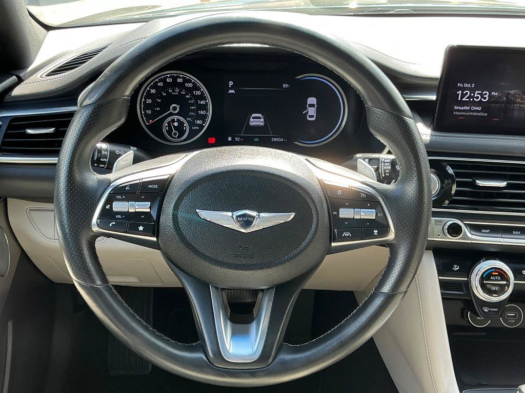Used 2022 Genesis G70 2.0T w/ Prestige Package RWD image 17