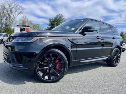 Used 2022 Land Rover Range Rover Sport HST