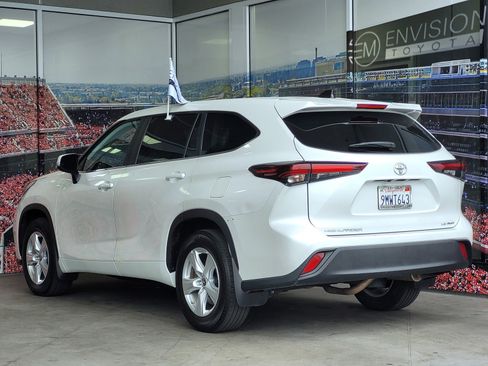 Certified 2024 Toyota Highlander LE image 6