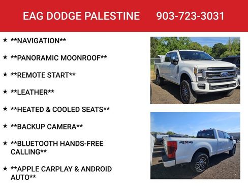 Used 2021 Ford F350 Platinum AWD/4WD image 4