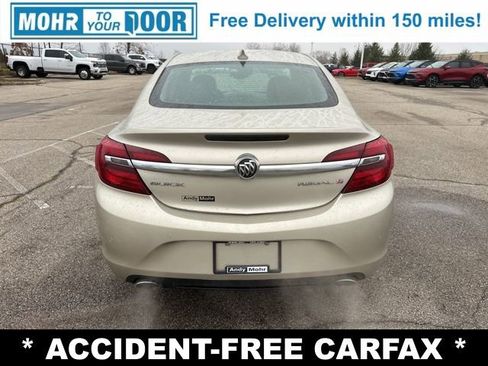 Used 2016 Buick Regal Premium w/ Driver Confidence Package #1 image 6