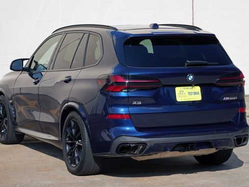 Used 2025 BMW X5 M60i AWD/4WD image 57