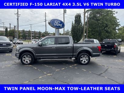 Certified 2020 Ford F150 Lariat w/ Equipment Group 502A Luxury