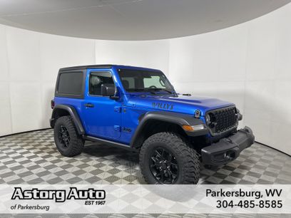 New 2026 Jeep Wrangler Willys