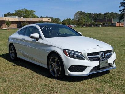 Used 2017 Mercedes-Benz C 300 4MATIC Coupe
