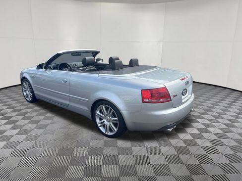 Used 2007 Audi S4 Cabriolet AWD/4WD image 3