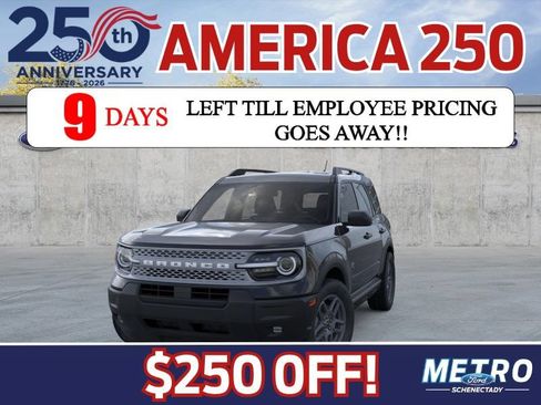 New 2026 Ford Bronco Sport Big Bend w/ Convenience Package AWD/4WD image 3