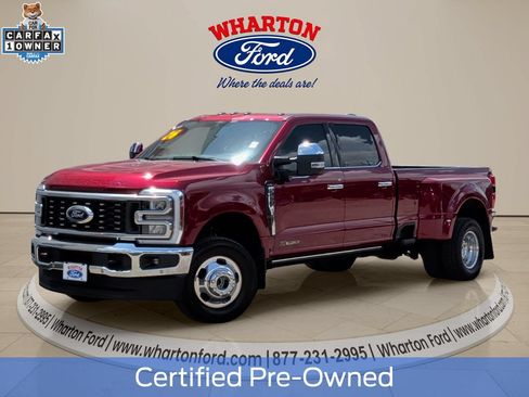 Used 2026 Ford F350 Lariat w/ Lariat Ultimate Package AWD/4WD image 1