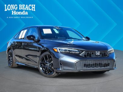 Used 2025 Honda Civic Sport