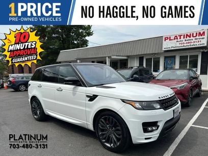 Used 2016 Land Rover Range Rover Sport HSE