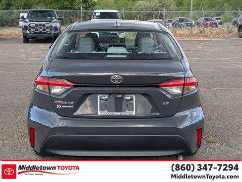 Certified 2023 Toyota Corolla LE FWD image 4