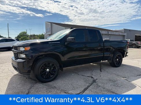 Used 2019 Chevrolet Silverado 1500 Custom w/ Custom Value Package AWD/4WD image 23