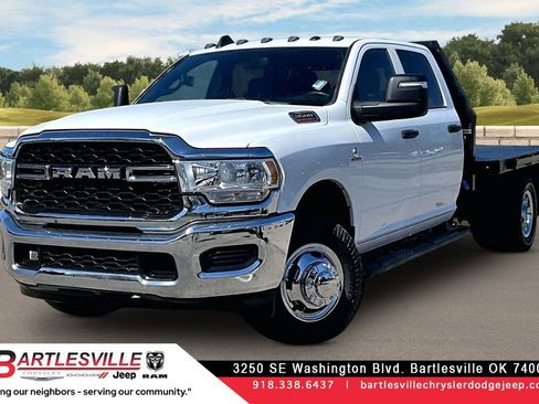 Used 2024 RAM 3500 Tradesman w/ Chrome Appearance Group image 1