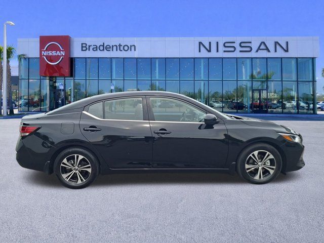 Certified 2023 Nissan Sentra SV FWD image 4