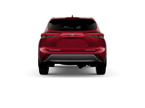 New 2026 Toyota Highlander Limited AWD/4WD image 8