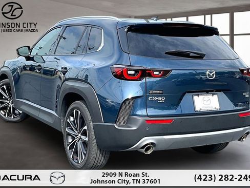 Certified 2025 MAZDA CX-50 2.5 Turbo w/ Premium Plus Pkg AWD/4WD image 13