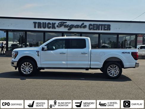 Certified 2026 Ford F150 Lariat w/ Tow/Haul Package AWD/4WD image 1