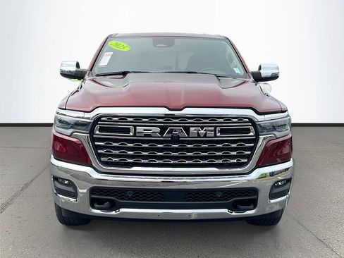 Used 2025 RAM 1500 Limited w/ Trailer Tow Group AWD/4WD image 2