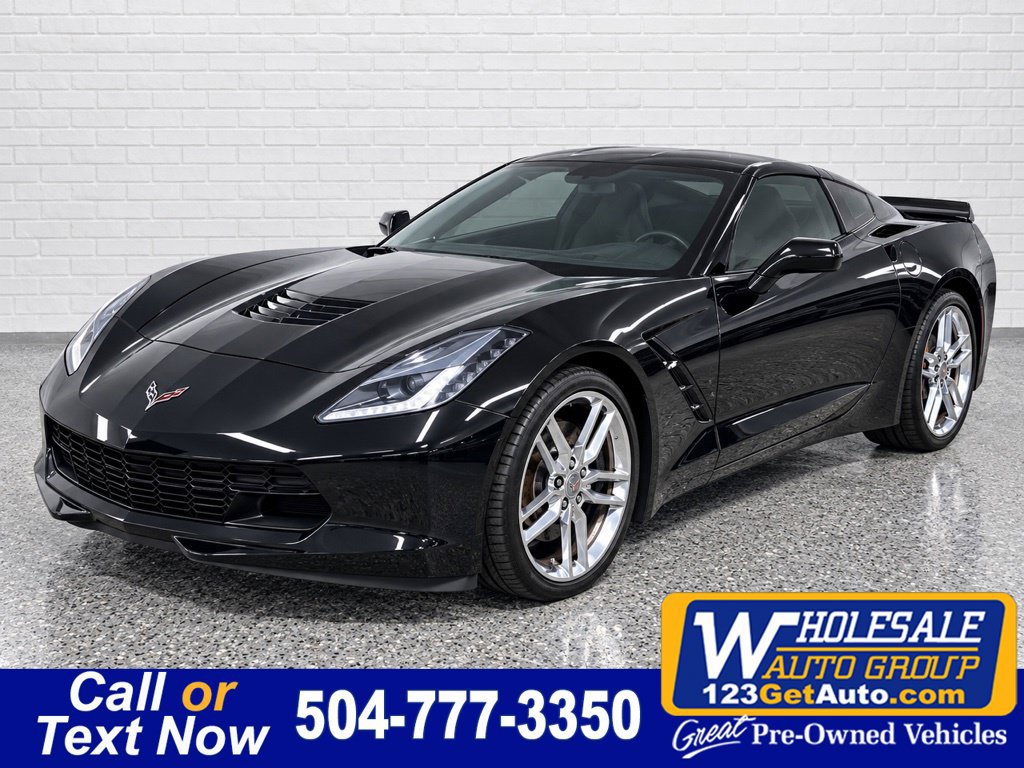 Used 2014 Chevrolet Corvette Stingray Coupe w/ 3LT Preferred Equipment Group RWD image 1