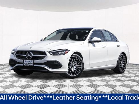Used 2023 Mercedes-Benz C 300 4MATIC Sedan image 2