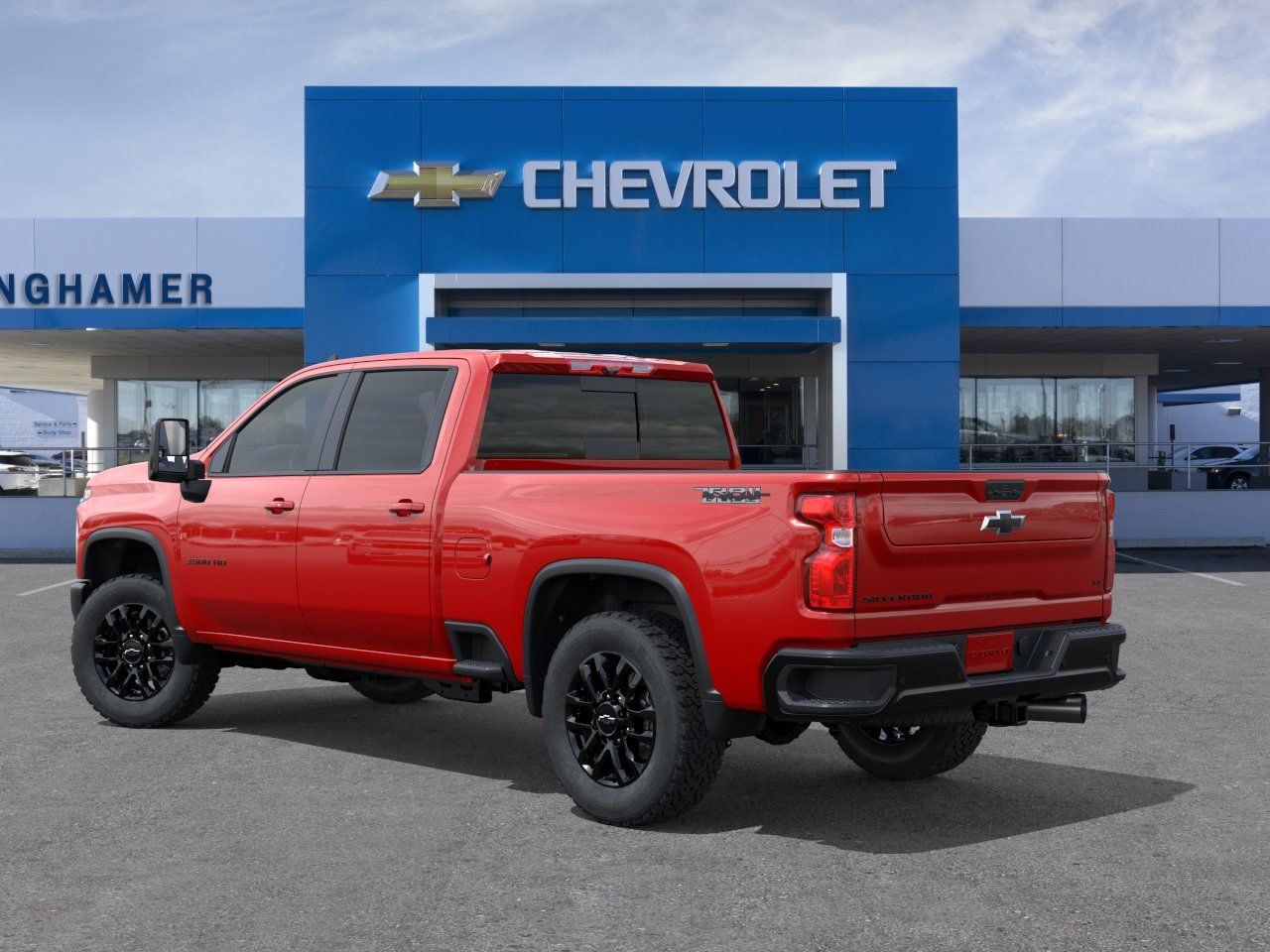 New 2026 Chevrolet Silverado 3500 LT w/ Trail Boss Package AWD/4WD image 27