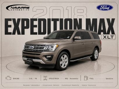 Used 2018 Ford Expedition Max XLT w/ Equipment Group 202A