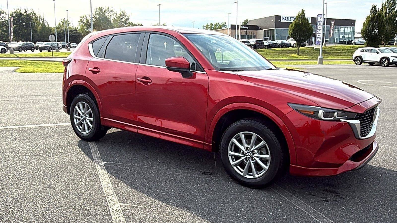 Used 2024 MAZDA CX-5 AWD 2.5 S w/ Select Package image 2